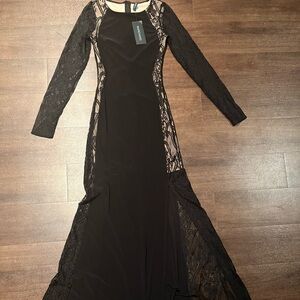 Marciano Valerie Bodymapping Maxi Dress NOIR/Jet Black A996